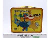 The Beatles Yellow Submarine Metal Lunch Box 1968 King-Seeley Aladdin Vintage