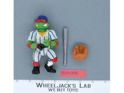 Grand Slammin' Raph Teenage Mutant Ninja Turtles TMNT 1991 Playmates Vintage