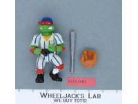 Grand Slammin' Raph Teenage Mutant Ninja Turtles TMNT 1991 Playmates Vintage