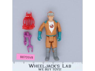 Ray Stantz 100% Complete Fright Feature Ghostbusters 1987 Kenner Vintage Figure