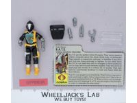 B.A.T.S. V1 100% Complete G.I. Joe 1986 Hasbro Vintage Action Figure