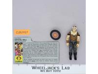 Crystal Ball V1 100% Complete G.I. Joe 1987 Hasbro Vintage Action Figure