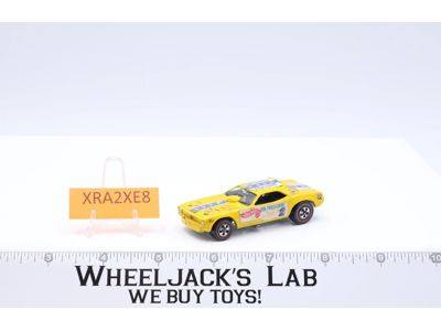Yellow Snake Plymouth Don Prudhomme 1969 Redline Hot Wheels Mattel Vintage RL