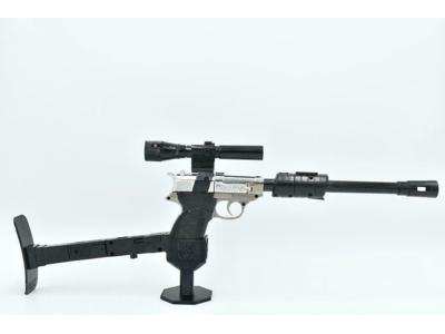 Megatron Custom Display Stand for Walther P38 MC13 UNCLE G1 Transformers