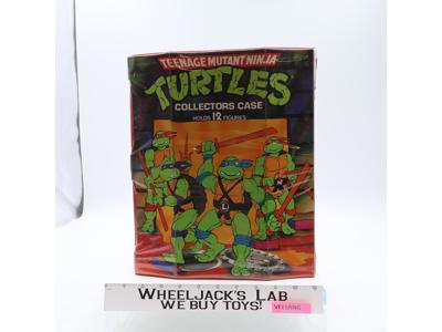 Display Storage Collectors Carry Case W/Trays TMNT Teenage Mutant Ninja Turtles
