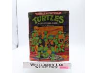 Display Storage Collectors Carry Case W/Trays TMNT Teenage Mutant Ninja Turtles