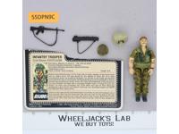 Footloose V1 100% Complete G.I. Joe 1985 Hasbro Vintage Action Figure