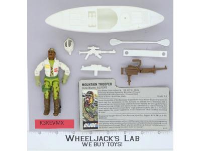 Stalker V2 1989 G.I. Joe Hasbro Vintage Action Figure