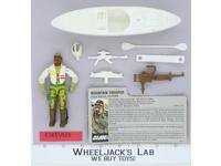 Stalker V2 1989 G.I. Joe Hasbro Vintage Action Figure