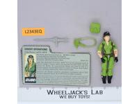 Lady Jaye V1 100% Complete G.I. Joe 1985 Hasbro Vintage Action Figure
