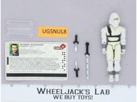 Storm Shadow V20 100% Complete G.I. Joe 2005 Hasbro Action Figure