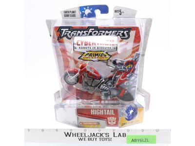 Hightail Transformers Cybertron Primus Unleashed 2006 Hasbro Figure NEW SEALED