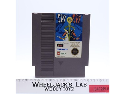 Spy vs Spy Nintendo NES 1984 Kemco Video Game Cartridge ONLY