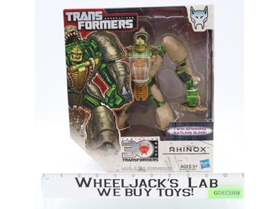 Rhinox Transformers Generations Thrilling 30 2013 Hasbro Figure NEW SEALED