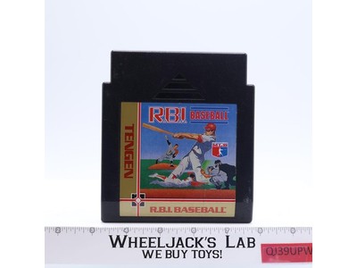 R.B.I. Baseball Nintendo NES 1986 Tengen Video Game Cartridge ONLY
