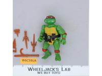 Raphael SOFT HEAD Teenage Mutant Ninja Turtles TMNT 1988 Playmates Vintage