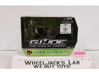 Tiger Claw A.T.V. W/ Leatherneck G.I. Joe 2011 Hasbro Vehicle NEW SEALED