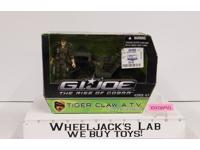 Tiger Claw A.T.V. W/ Leatherneck G.I. Joe 2011 Hasbro Vehicle NEW SEALED