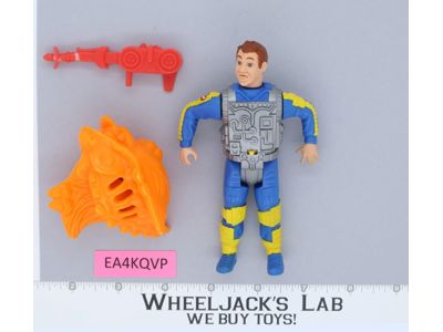 Ray Stantz 100% Complete Scream Heroes Ghostbusters 1989 Kenner Vintage Figure