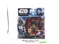 Rebel Commando Pao & Imperial Death Trooper Star Wars Rogue One Hasbro SEALED