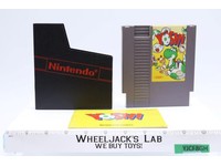 Yoshi w/ Manual Nintendo Entertainment System NES 1992 Tested Video Game