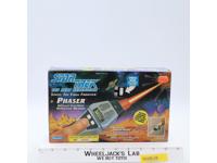 Phaser Starfleet Defense Weapon Star Trek The Next Generation 1992 Playmates MIB
