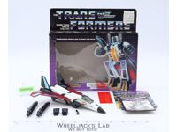 Ramjet 100% Complete W/BOX 1985 NEAR MINT Vintage G1 Transformers Hasbro Figure