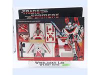 Jetfire 100% Complete W/BOX & INSERT 1985 G1 Transformers 1985 Vintage Figure