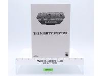 The Mighty Spector w/ Mailer MOSC NEW He-Man Classics 2012 Mattel Action Figure