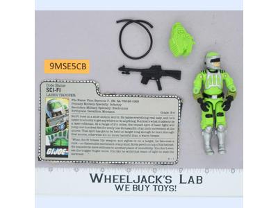 Sci-Fi V1 100% Complete G.I. Joe 1986 Hasbro Vintage Action Figure