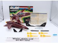 Conquest X-30 100% Complete GI Joe Python Patrol 1989 Hasbro Vintage Vehicle
