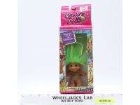 Treasure Trolls Green Hair w/ Wishstone 1991 Ace Novelty Co NEW MIB Unopened
