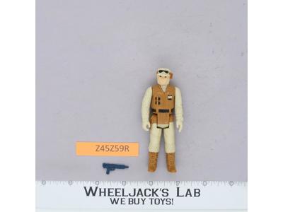 Hoth Rebel Soldier 100% Complete CHINA Star Wars 1983 Kenner Figure NO REPRO