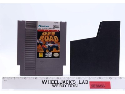 Off Road Nintendo NES 1985 Trade West Video Game Cartridge With Case