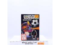 Soccer Trophy W/ Null Computer Warriors 1989 Mattel Action Figure NEW SEALED