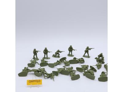 Lot of 25 American Paratroopers WWII 1/32 Scale CTS Toy Soldiers Figures men