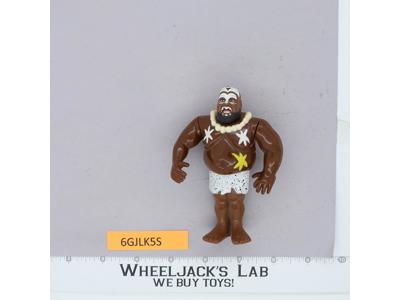 Kamala 100% Complete WWE WWF Wrestling 1992 Hasbro Vintage Action Figure