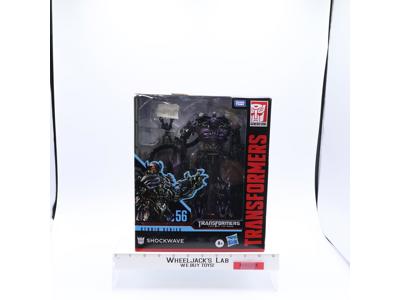 Shockwave 56 Studio Series Transformers DOTM Generations 2019 Hasbro MISB