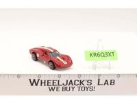 Ford MK IV Red Enamel Hot Wheels 1969 Mattel Vintage Redline RL