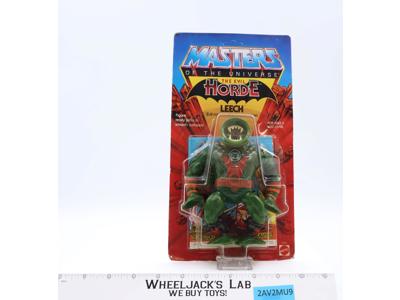 Leech 4-Back Evil Horde Masters of the Universe MOTU 1984 Mattel NEW SEALED