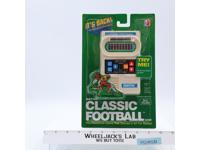 Classic Football Electronic Game 2000 Mattel Handheld Video Game NEW SEALED
