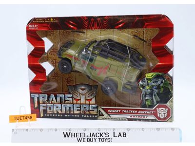 Desert Tracker Ratchet Transformers Revenge of the Fallen 2008 Hasbro NEW SEALED