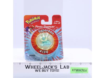 Vaporeon #134 Power Bouncer Pokémon 1999 Hasbro NEW SEALED