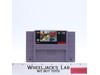 Super Black Bass Super Nintendo SNES 1992 Aklaim Video Game Cartridge ONLY