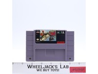 Super Black Bass Super Nintendo SNES 1992 Aklaim Video Game Cartridge ONLY