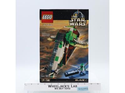 LEGO #7144 Slave I Star Wars 165 pc 2000 NEW MISB SEALED