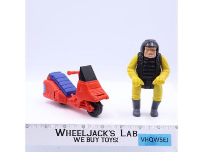 Wicked Wheelie 100% Complete The Real Ghostbusters 1988 Vintage Vehicle