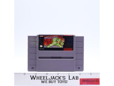 Battle Clash Super Nintendo SNES 1991 Video Game Cartridge ONLY