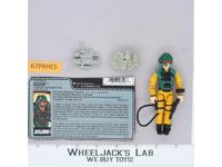 Scoop V1 100% Complete G.I. Joe 1989 Hasbro Vintage Action Figure