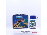 He-Man Masters of the Universe MOTU Aladdin 1983 Lunch Box W/ Thermos Mug